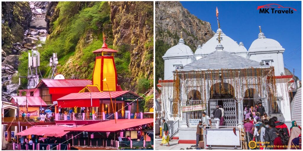 Taxi Service for Yamunotri and Gangotri