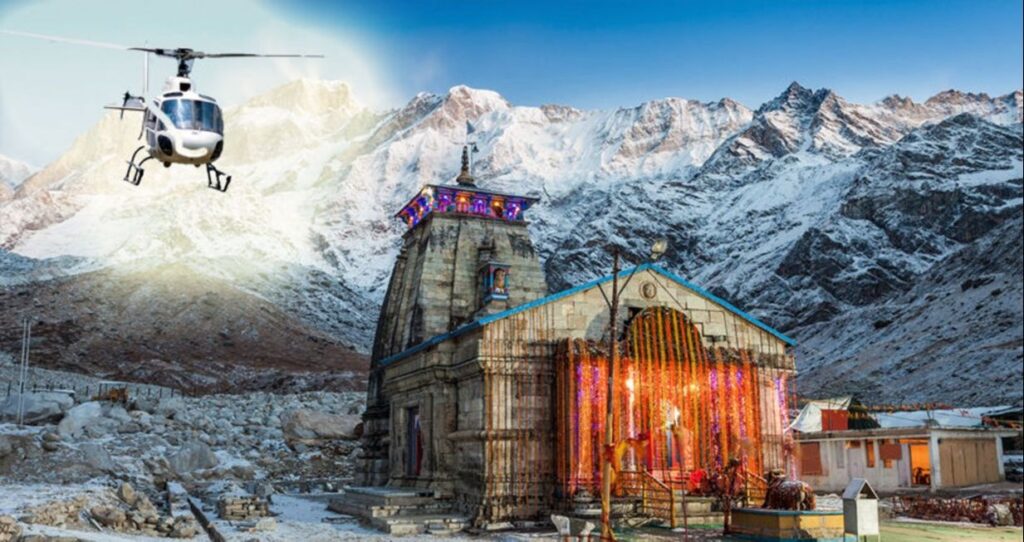 Heli Booking for Kedarnath